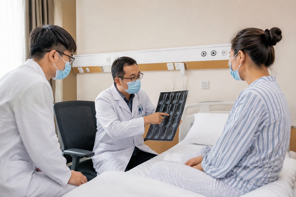 pain management clinic Shanghai price - medical illustration