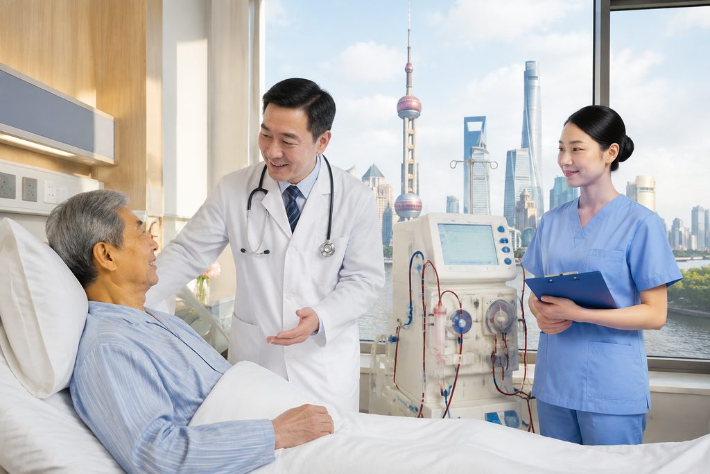 Shanghai Ruijin Hospital nephrology pric - medical illustration