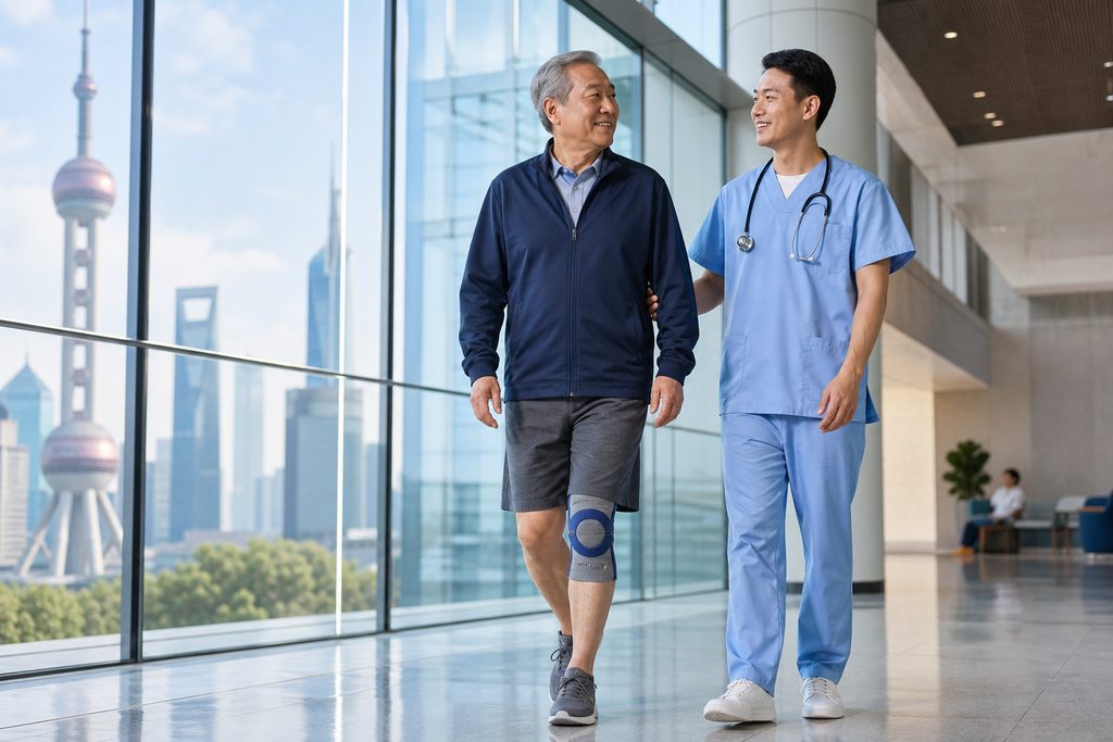 Shanghai Sixth People's Hospital Knee Replacement: Microsurgery Advantage — Shanghai Sixth People's Hospital knee replac