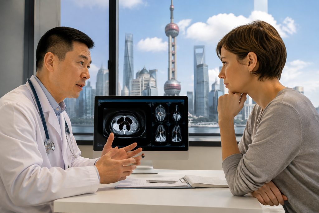 Shanghai specialist medical assessment b - medical illustration