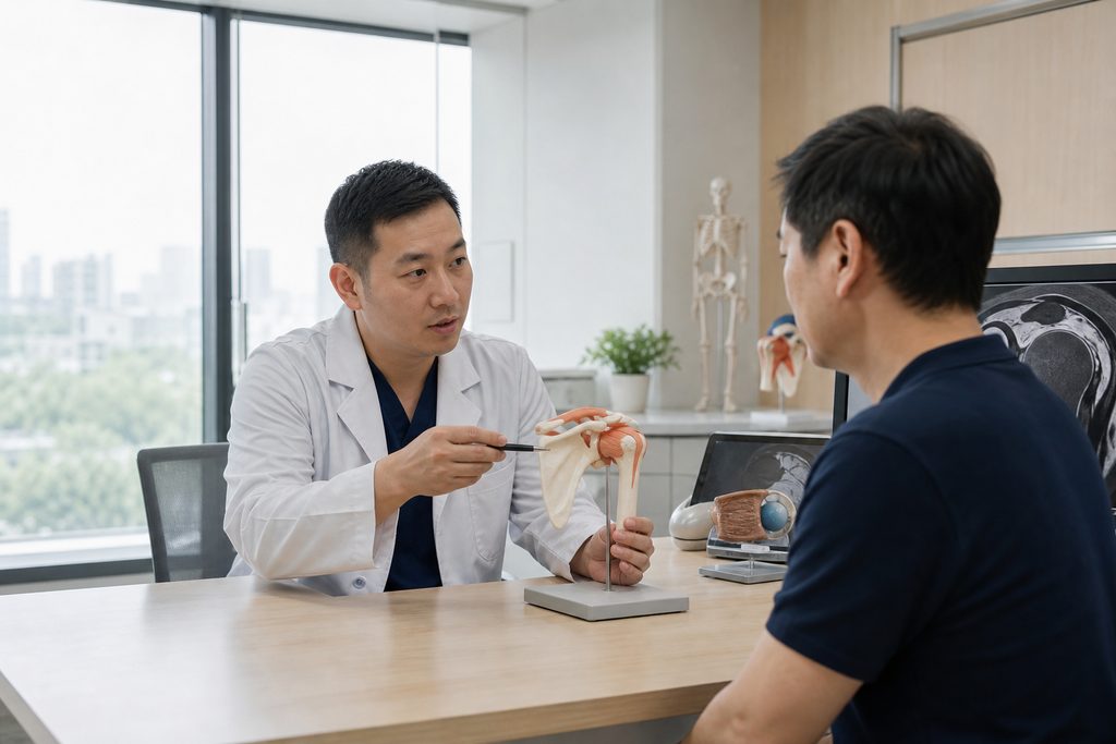 Shoulder Surgery China UK: Rotator Cuff Repair Without the Wait — rotator cuff surgery cost China