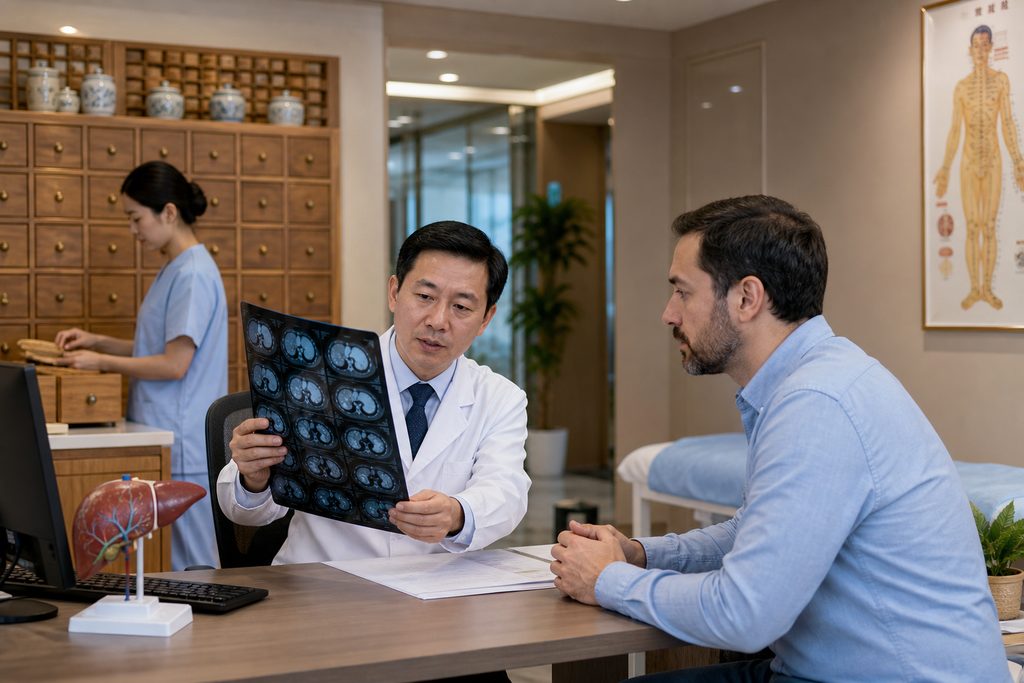 Getting Your TCM Liver Treatment at Shuguang Hospital Shanghai: Herbal and Acupuncture Full Guide — Shuguang Hospital li