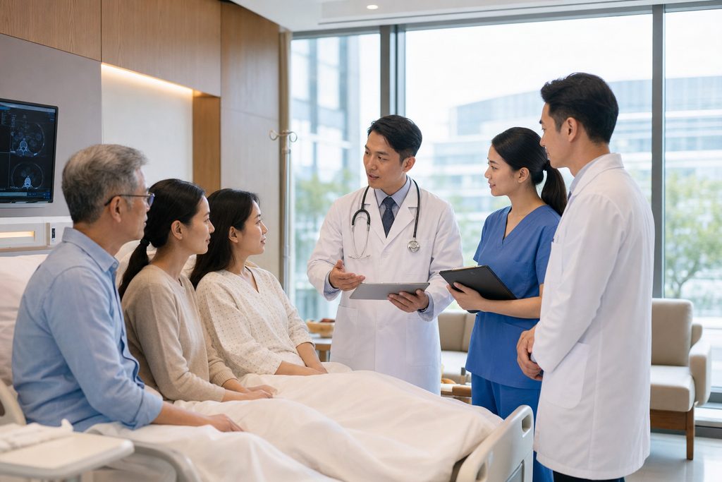 Why Singaporean Patients Choose China for Cross-Border Specialist Care: Full Service — cost of specialist treatment in C