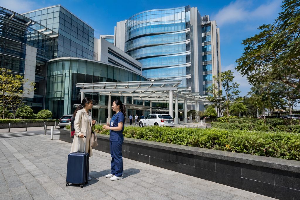 Sir Run Run Shaw Hospital Urology: A Guide for International Patients — Sir Run Run Shaw Hospital urology international 