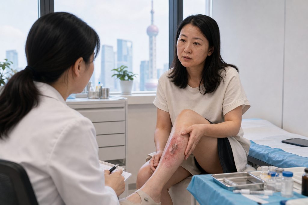 Skin Lesion: When Do You Need a Biopsy? — skin biopsy cost China