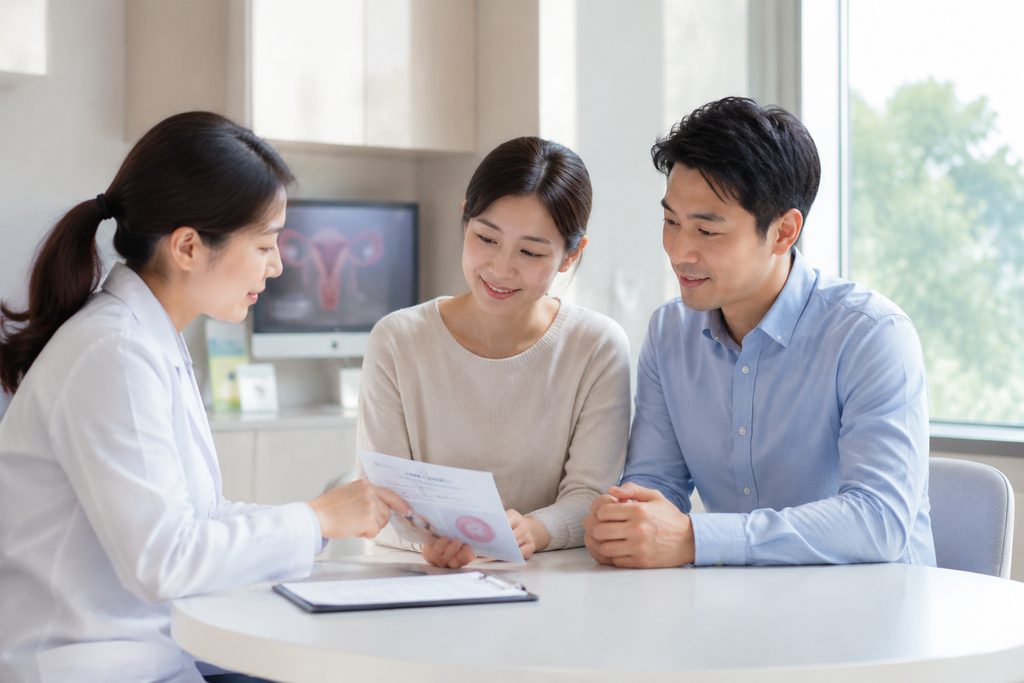 IVF cost China no waiting list - medical illustration