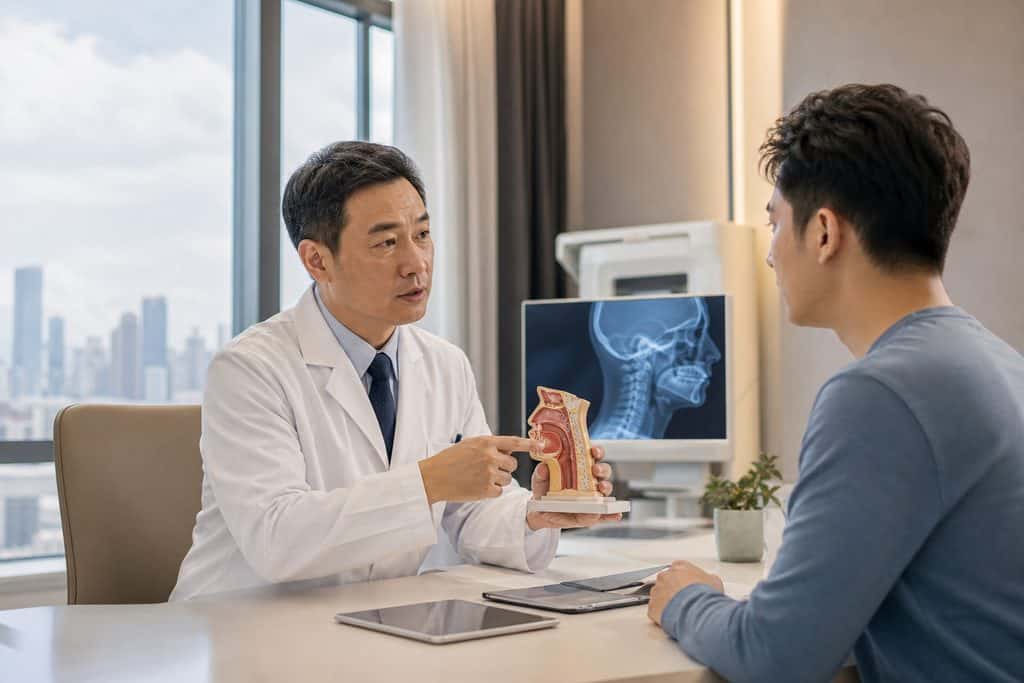 Is My Sleep Apnea Caused by My Jaw? — jaw surgery for sleep apnea cost China