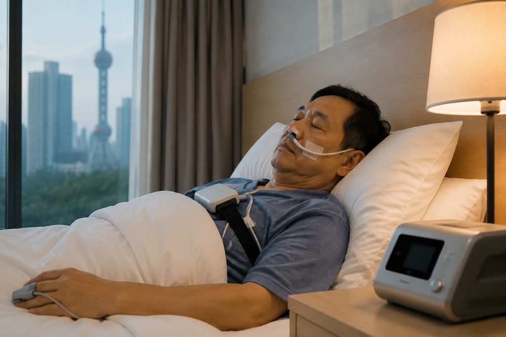 Sleep Apnea Test: Do You Need One? — sleep apnea test price China