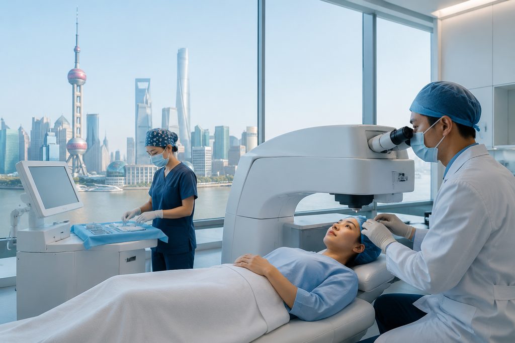 SMILE Eye Surgery in China: How We Arrange Your Procedure — smile eye surgery cost China