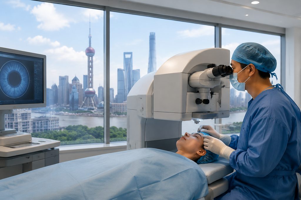 Why SMILE Eye Surgery Costs Less in China: The Value Explained — smile eye surgery cost China