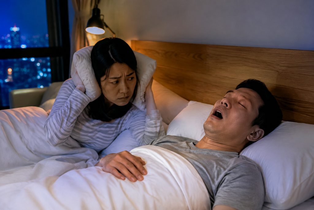 Is My Snoring a Sign of Sleep Apnea? Cost & Diagnosis Guide — sleep apnea treatment cost China