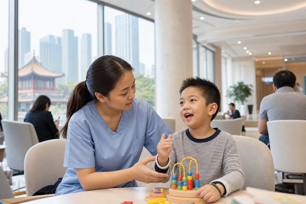 Special Needs Child Care During Your China Treatment Trip: A Practical Family Guide — special needs child care during me