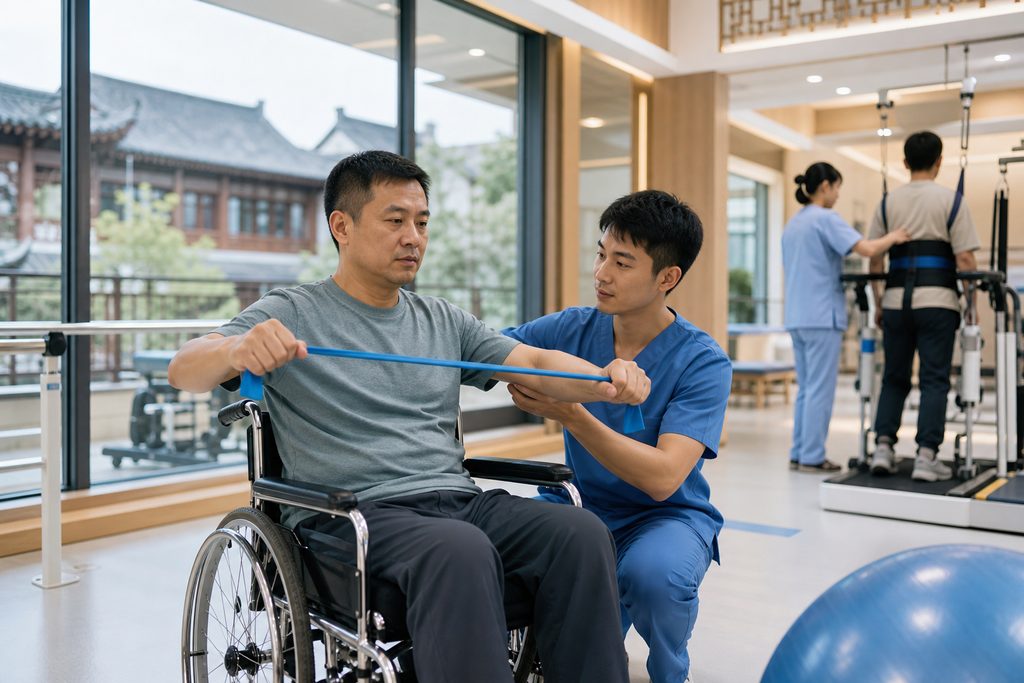 How Long Is Rehab After Spinal Cord Injury? — spinal cord injury rehab cost China
