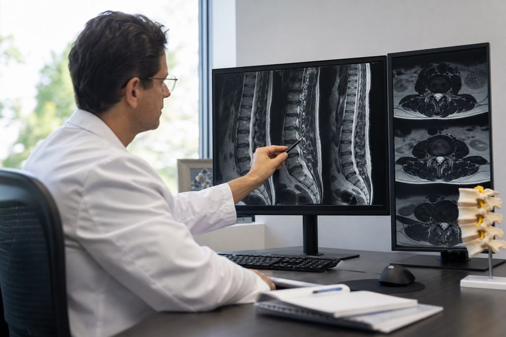 spine surgery cost China - medical illustration