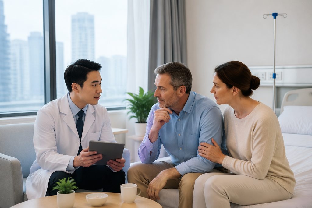 Spouse Guide Before China Surgery: What They Must Know — what to know before spouse surgery in China