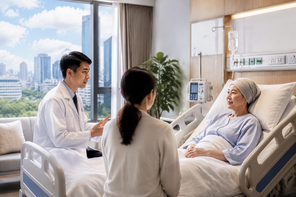 stage 4 cancer treatment cost China - medical illustration