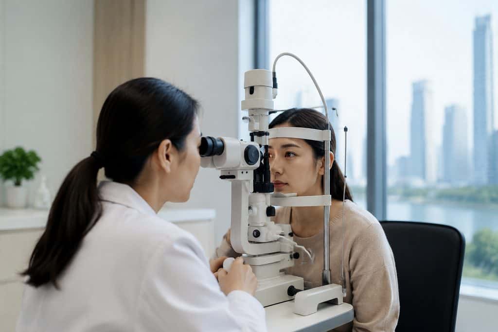 Strabismus Surgery Cost China: Eye Alignment Packages With a Companion