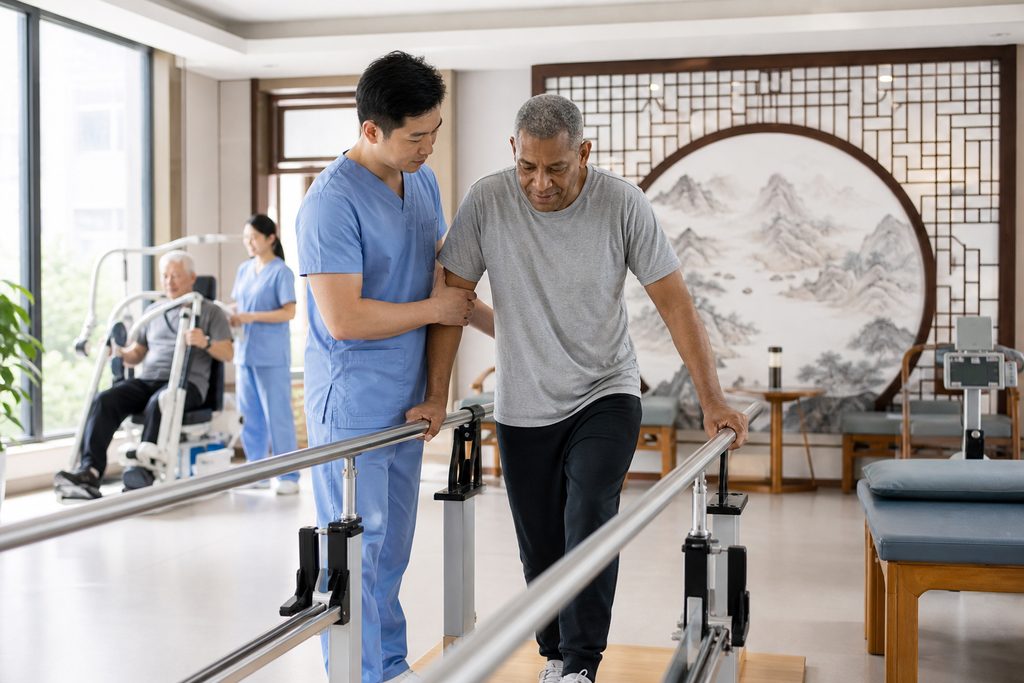 Can You Get Stroke Rehabilitation in China? — stroke rehab cost China