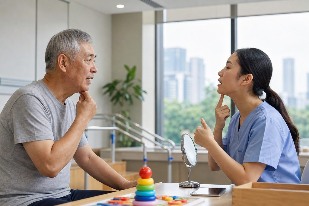 Can I Regain Speech After a Stroke? — speech therapy after stroke cost China