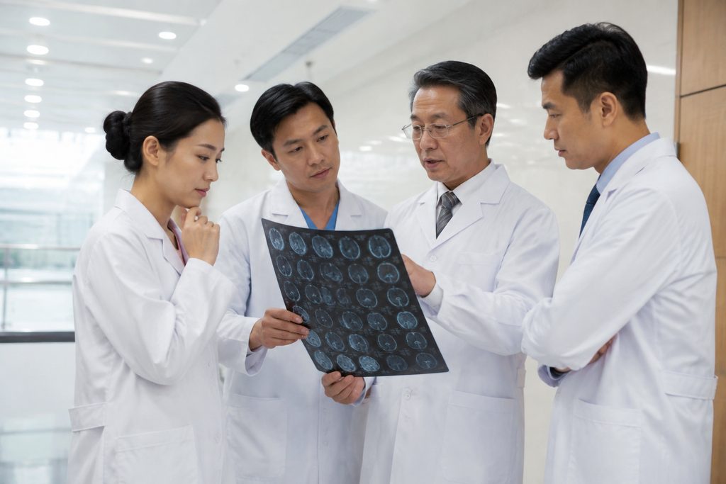 best cardiac surgeon in China not just t - medical illustration