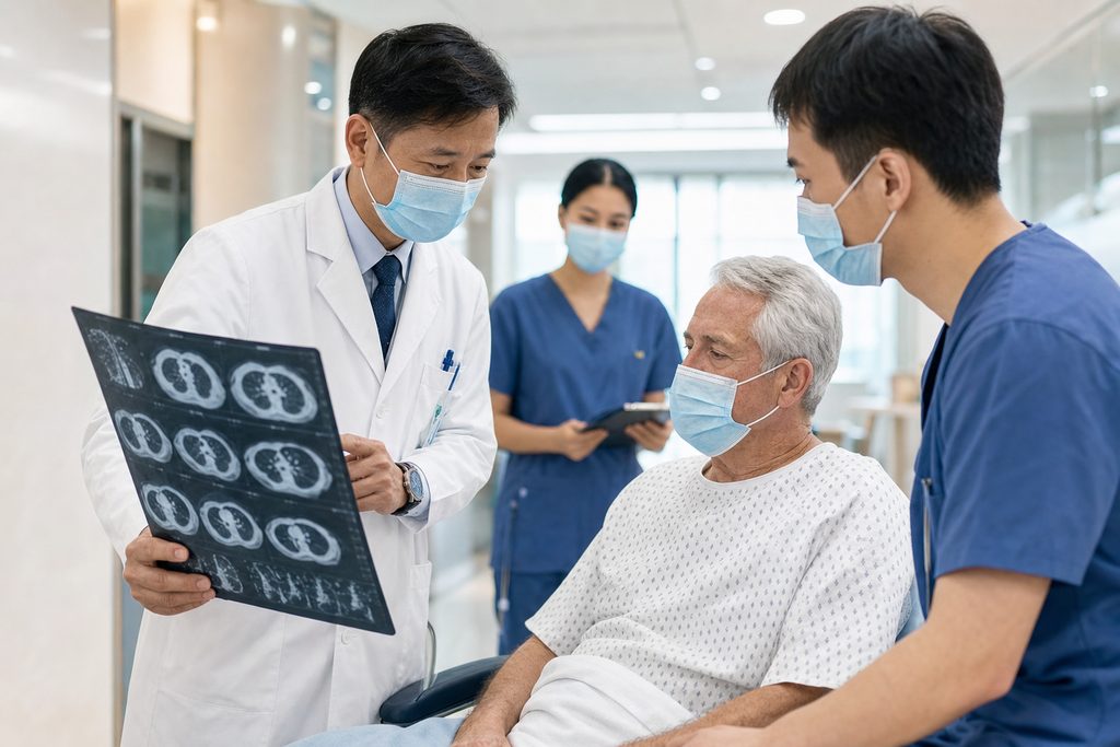 Tangdu Hospital Thoracic Surgery for International Patients — Tangdu Hospital thoracic surgery price