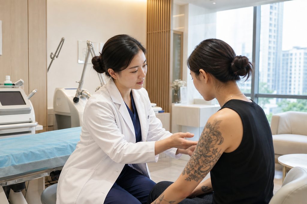 Tattoo Removal: How Many Laser Sessions Do You Really Need? — tattoo removal cost China