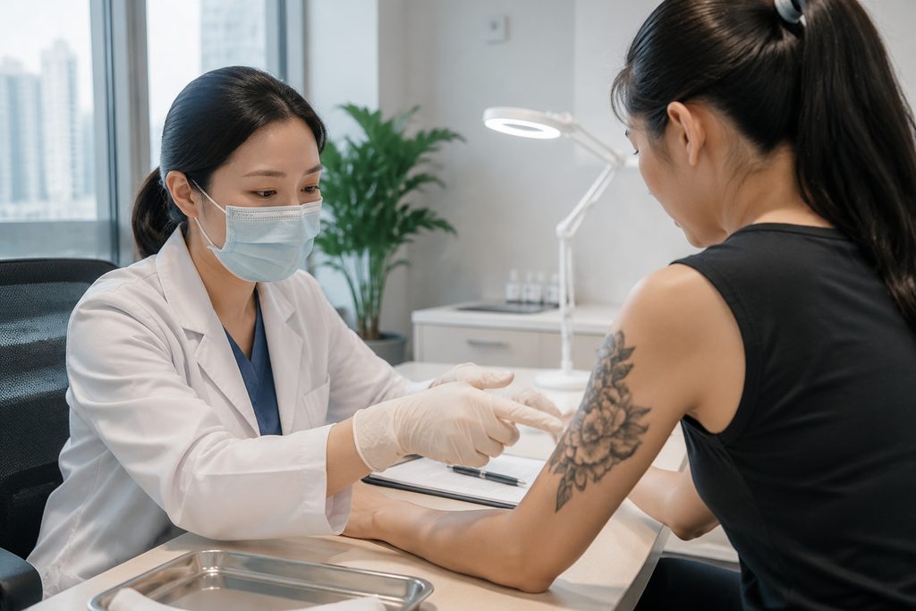 Is Tattoo Removal Painful? — tattoo removal cost China
