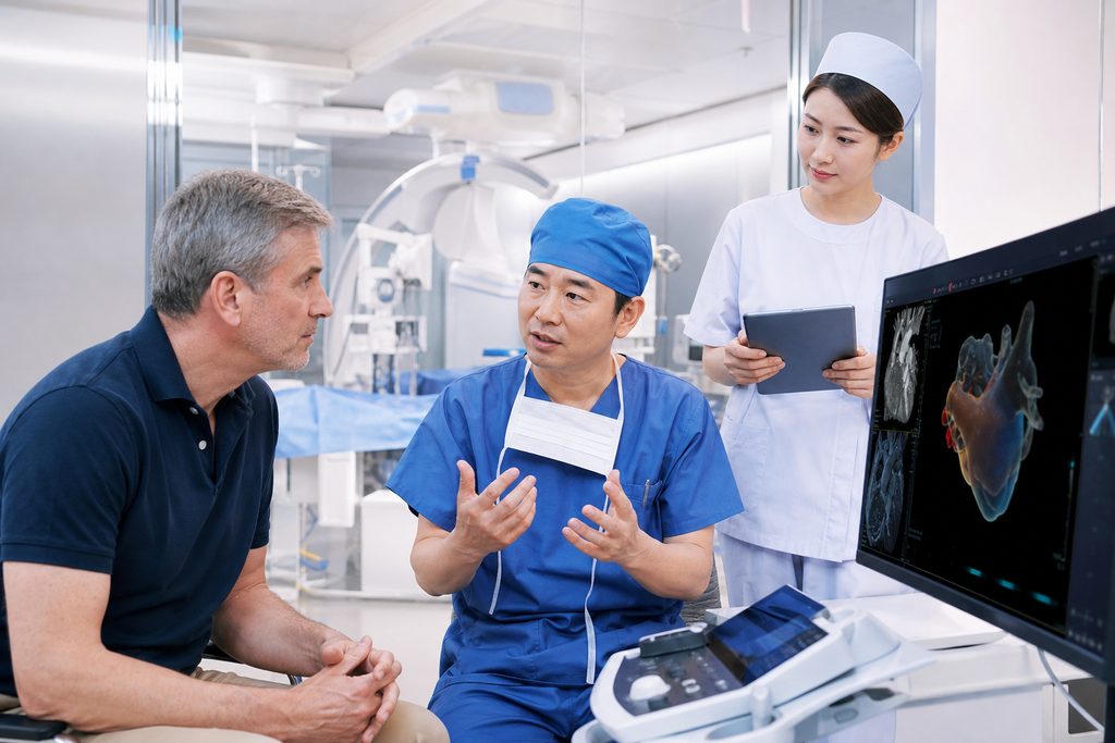 TAVI Procedure Cost China: Minimally Invasive Heart Valve Surgery with Companion Support