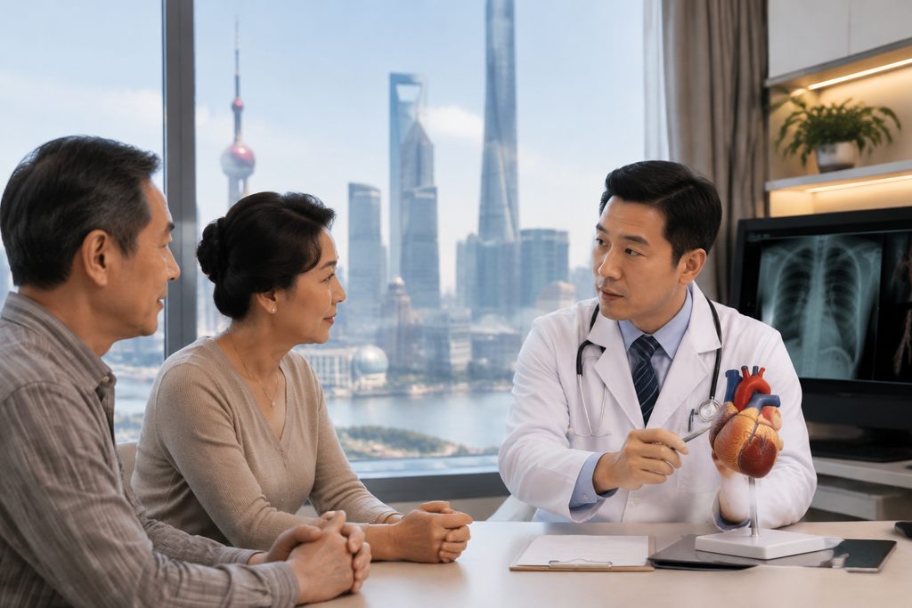 TAVI cost China - medical illustration