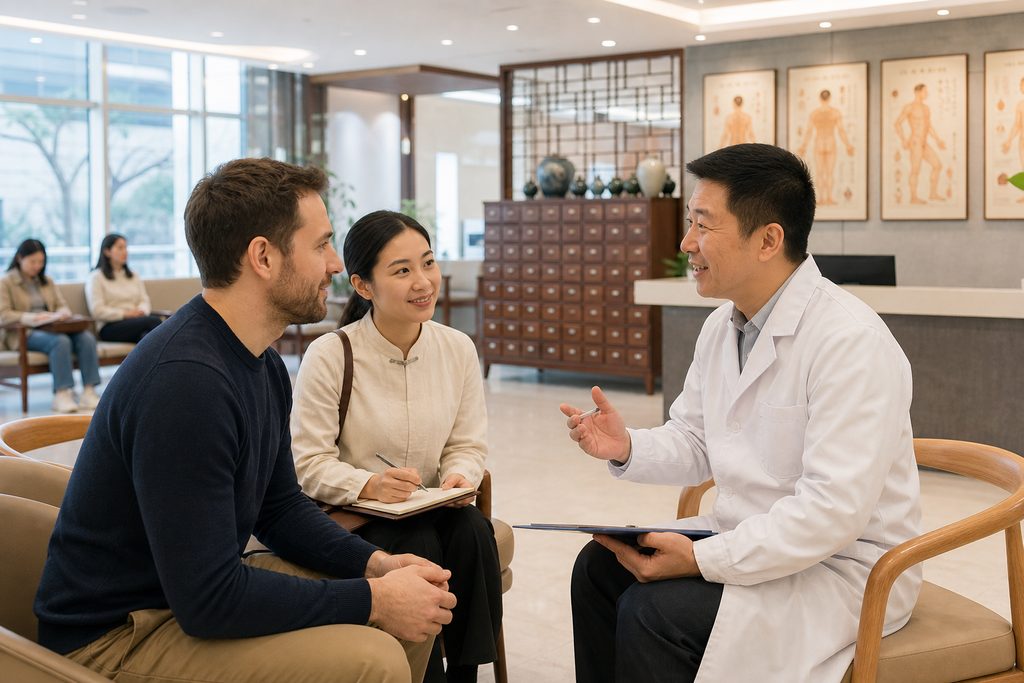 Dongzhimen Hospital TCM cost - medical illustration