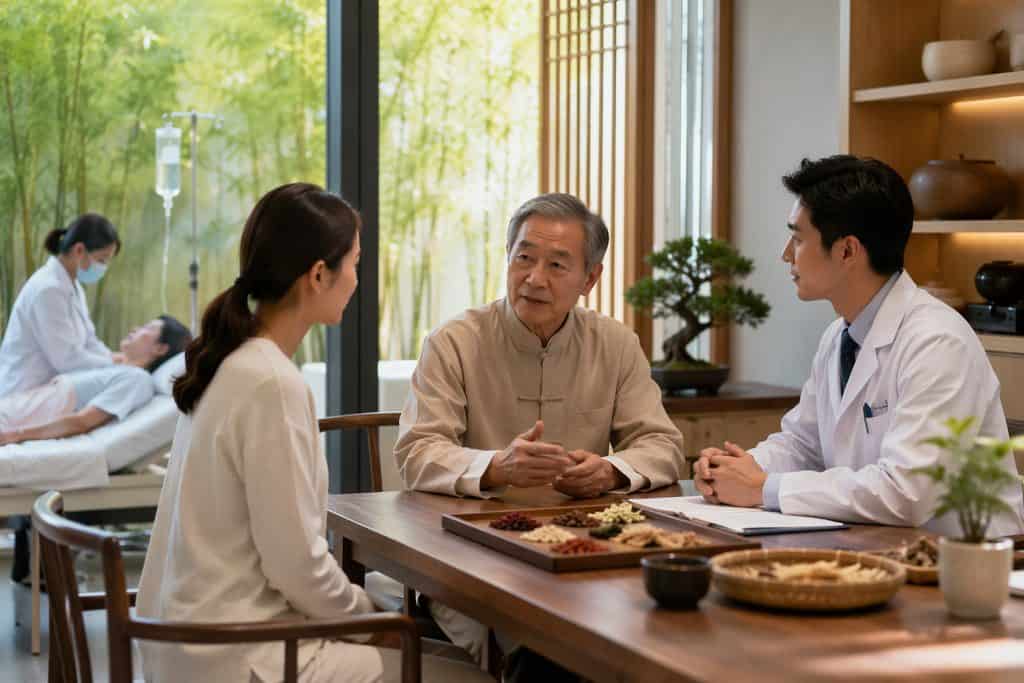 TCM Integrated Hospitals in China: Combining Traditional and Western Medicine for Internationals — TCM hospital cost Chi