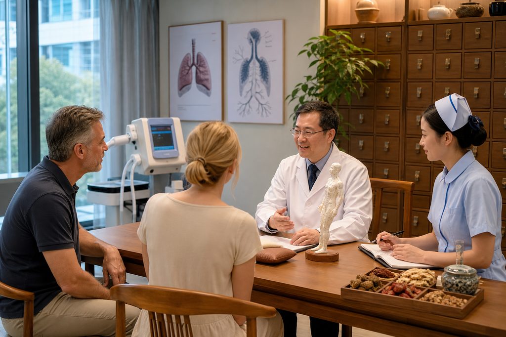 TCM Respiratory Care in Hangzhou: Our Full Arrangement Guide — Zhejiang Provincial TCM Hospital respiratory treatment co