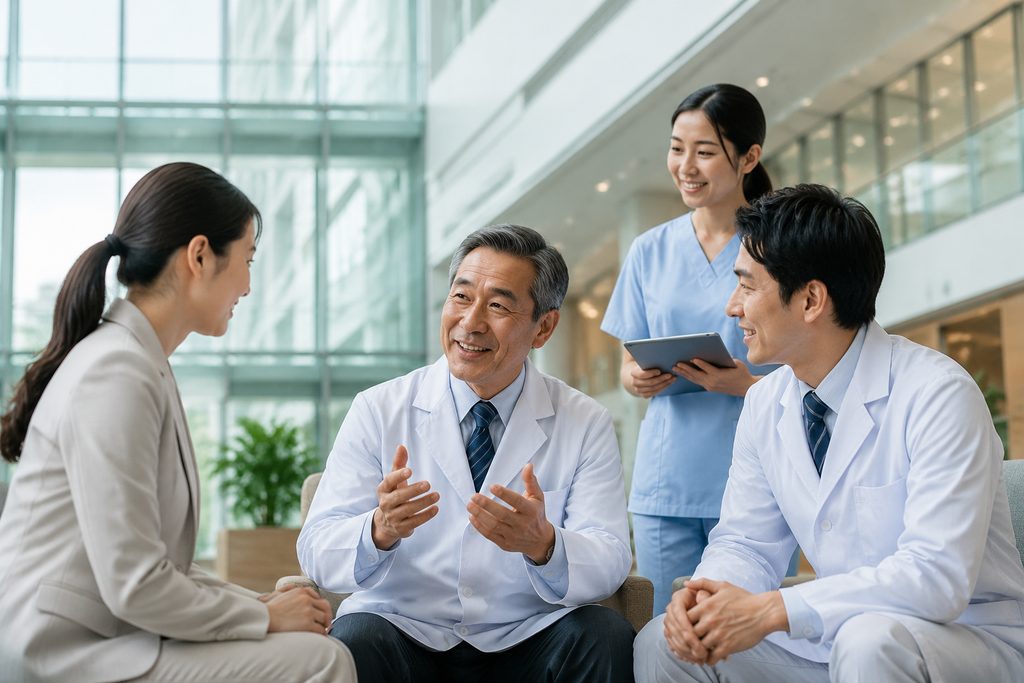 TCM Treatment in China: How We Match You to a Specialist — TCM hospital cost China