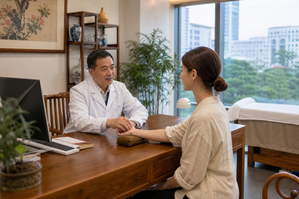 TCM treatment cost Xiamen hospital - medical illustration