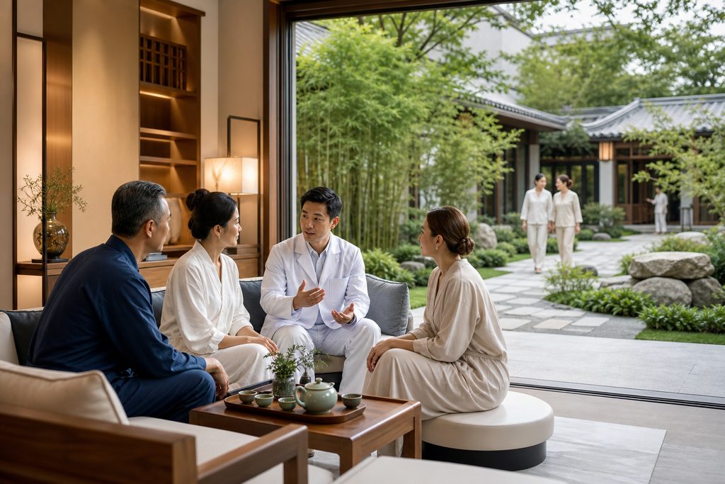 TCM Wellness Retreat in China: Combining Treatment with Recovery — TCM wellness retreat China cost