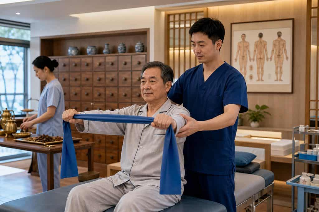 TCM and Western Medicine Combined in China: Your Coordination Service — TCM combined with Western medicine China cost