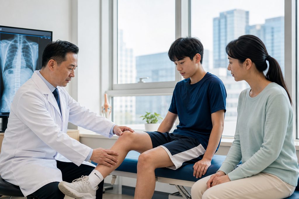Pediatric Orthopedic Surgery for Teenagers in China: Sports Injury and Scoliosis Full Service — scoliosis surgery cost C