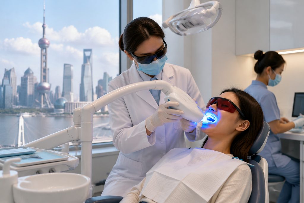 Is Professional Teeth Whitening Safe? What International Patients Should Know — professional teeth whitening cost China