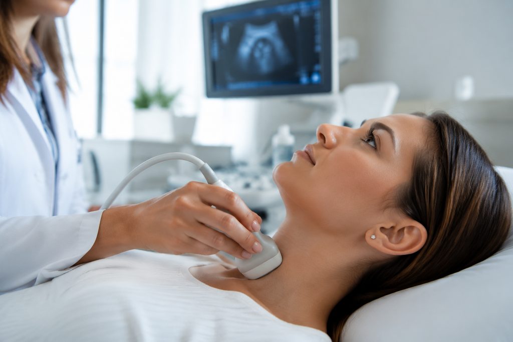 thyroid test cost China - medical illustration
