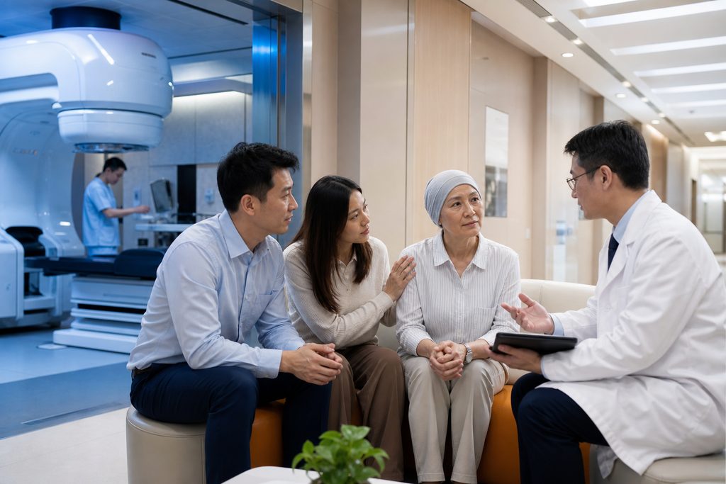 cancer treatment cost China for Thai cit - medical illustration