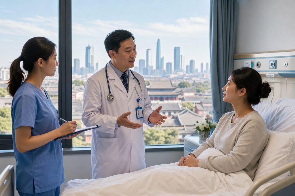Thymus Surgery for Myasthenia Gravis: Costs, Timing and China Options — thymectomy cost China myasthenia gravis