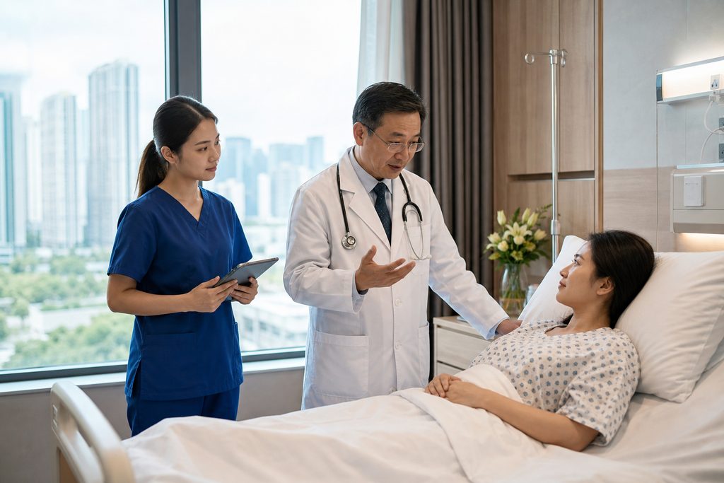 Thyroid Cancer Surgery in China: Costs, Top Hospitals, and How to Book — thyroid cancer surgery cost China