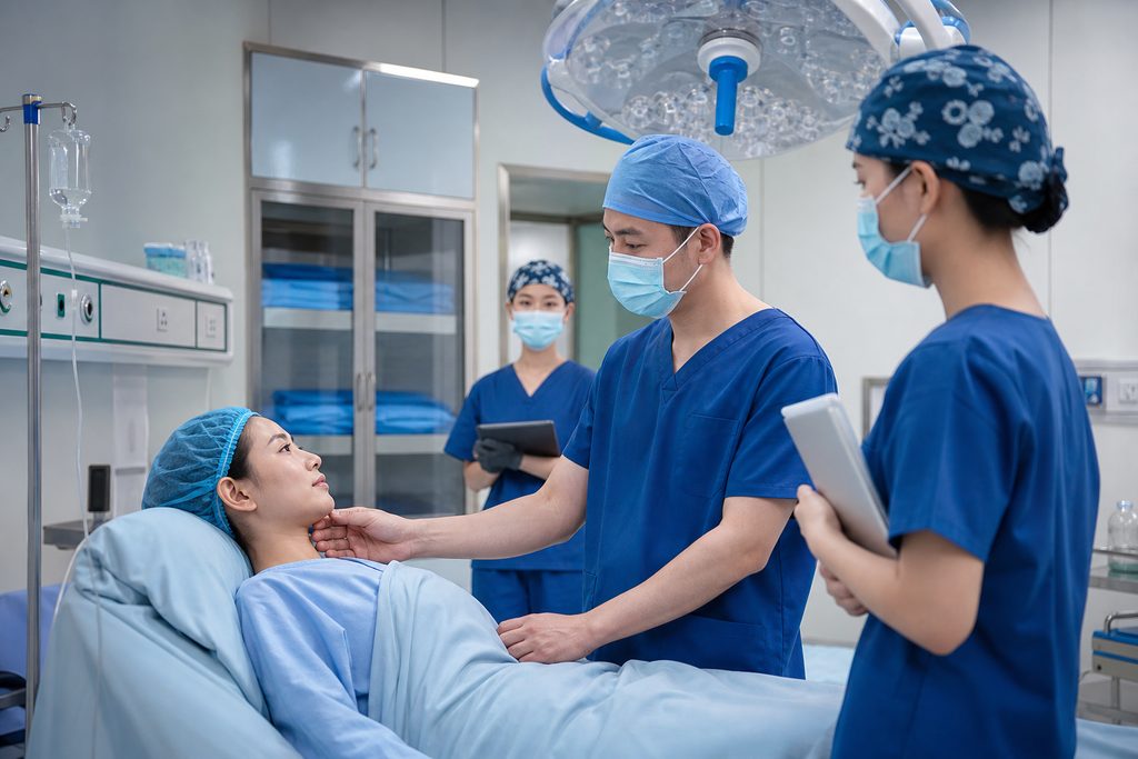Thyroid Cancer Surgery Cost China: Total vs Partial Thyroidectomy Full Service Guide — thyroidectomy cost China total vs