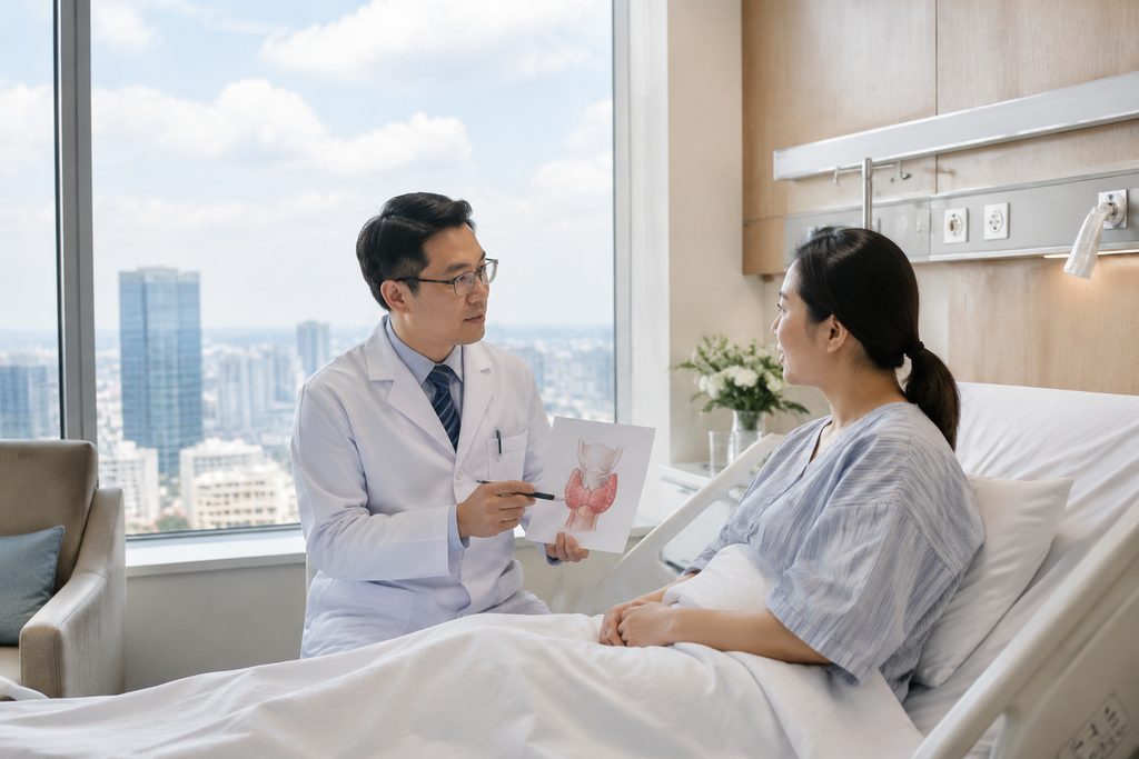 Is Thyroid Cancer Surgery Safe? — thyroid cancer surgery cost China