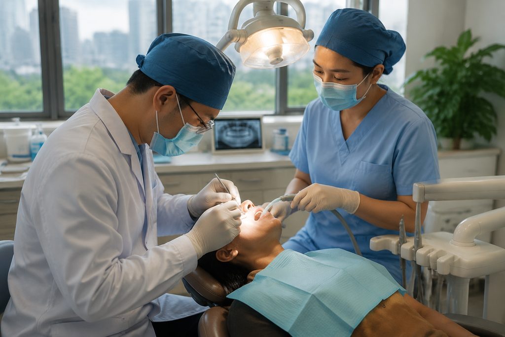 Is My Tooth Abscess an Emergency? — tooth abscess treatment cost China
