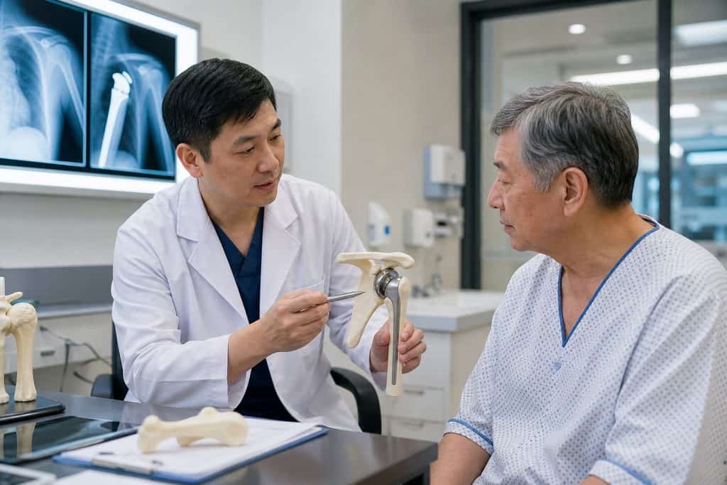 Total Shoulder Arthroplasty Cost China: Reverse & Anatomic Replacement With Care Companion