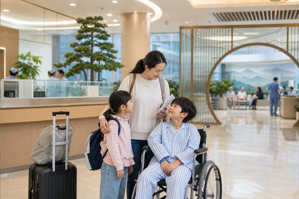 Traveling to China for Surgery: Will My Family Need to Come With Me? — can my spouse stay with me during surgery in Chin