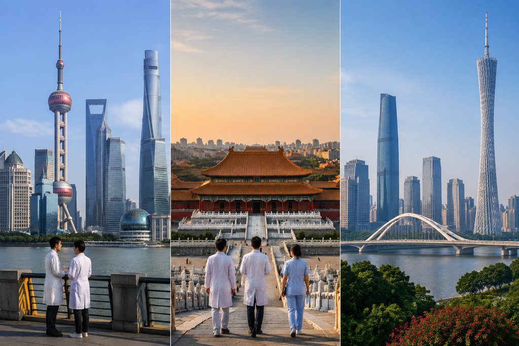 Treatment in China: Top Cities for Medical Care — best hospitals in China for foreigners