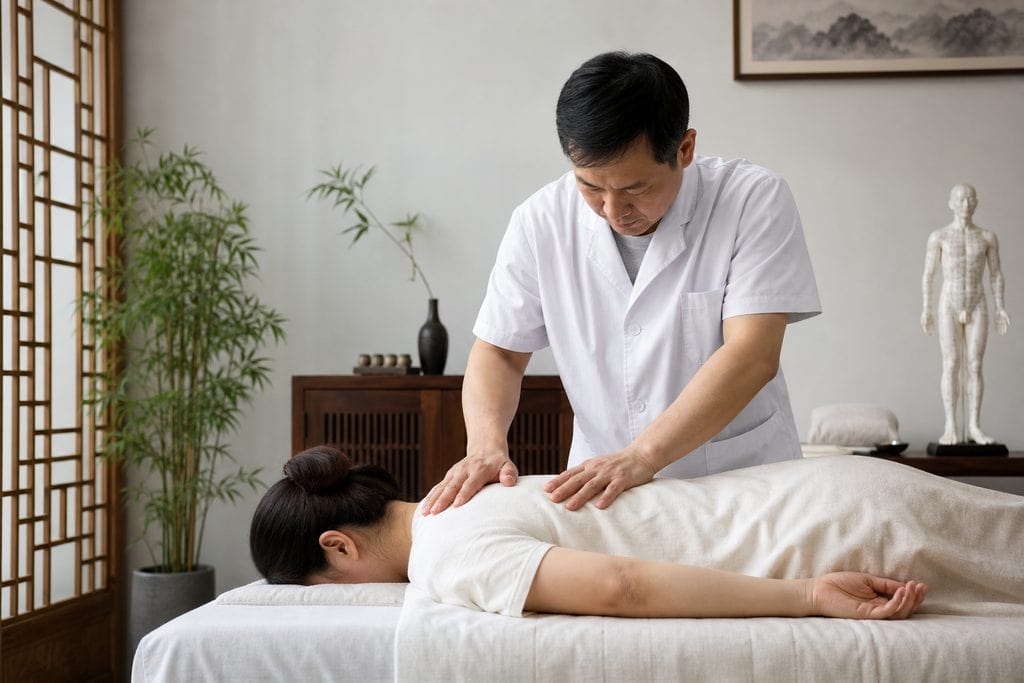 Tui Na for Back Pain in China: How We Coordinate Your Session — tui na massage for back pain cost China