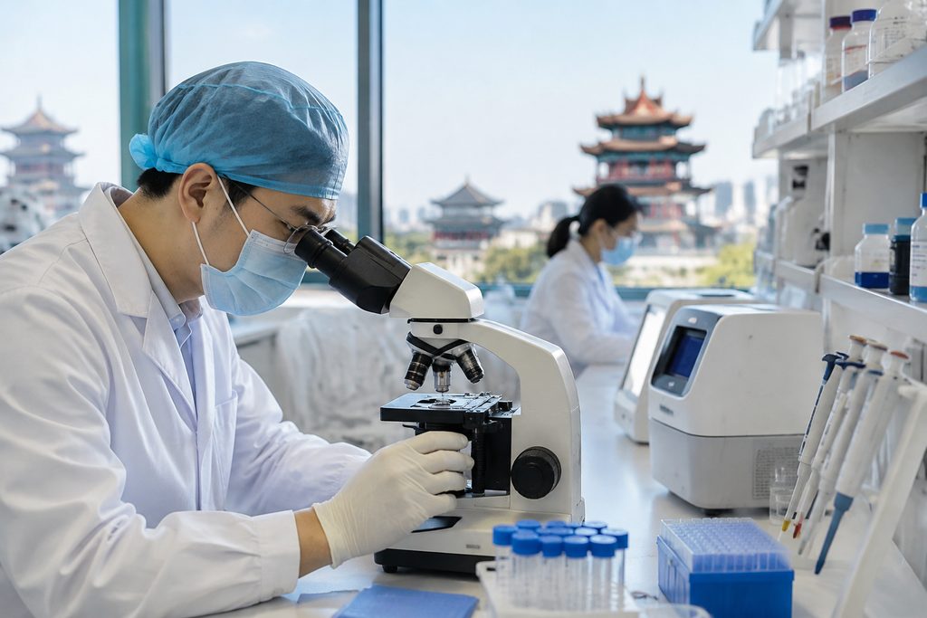 tumor mutation testing cost China - medical illustration